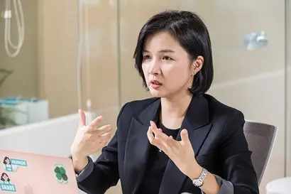 연현주 대표는 다음, 엔씨소프트, 카카오 등을 거쳐 2017년 생활연구소를 창업했다. 사진=최준필 기자