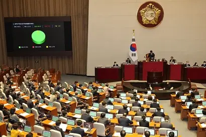 2월 27일 국회 본회의에서 게임산업법 개정안이 통과됐다. 사진=연합뉴스