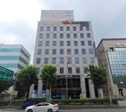서울시 서초구에 위치한 광동제약 본사. 사진=카카오맵 캡처