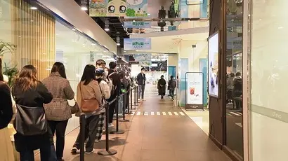 ‘행운을 판다’는 콘셉트로 진행된 넷마블 ‘쿵야 레스토랑즈’는 오픈런 행렬이 이어지는 등 인기를 끌었다. 사진=넷마블 제공