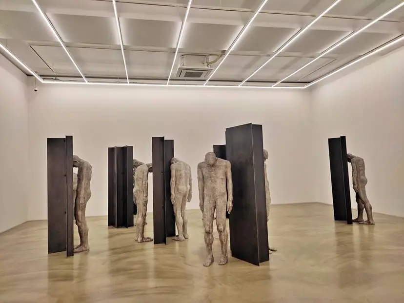 현대 미술의 최전선을 감상할 수 있는 아트 갤러리 갤러리 시몬에서는 5월 20일까지 배형경 작가의 개인전 ‘無, Be Nothingness’가 열리고 있다. 사진=구완회 제공