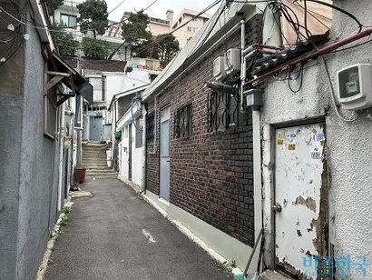 동자동 일대. 사진=강은경 기자