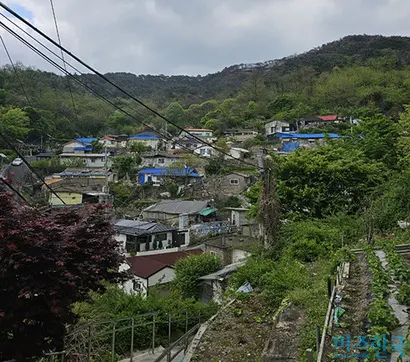 서울 서대문구 홍제동 개미마을 전경. 사진=김주원 인턴기자