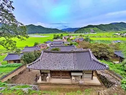 고택 체험을 할 수 있는 사우당종택. 사진=구완회 제공