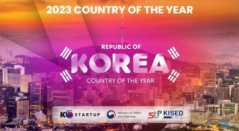 비바테크 올해의 국가로 선정된 ‘대한민국’. 사진=vivatechnology.com