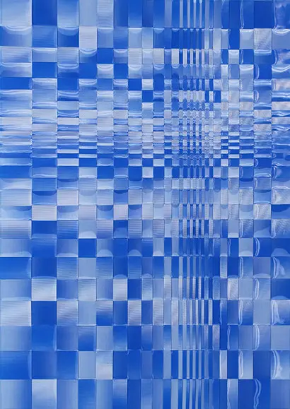 Turning Point: 42×59.5cm Lenticular weaving 2023