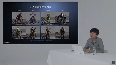 스마일게이트의 대표작 ‘로스트아크’가 최근 업데이트에서 ‘중국몽’ ‘동북공정’ 논란에 휩싸이자 지난 4일 금강선 스마일게이트알피지 CCO가 직접 해명에 나섰다. 사진=유튜브 캡처