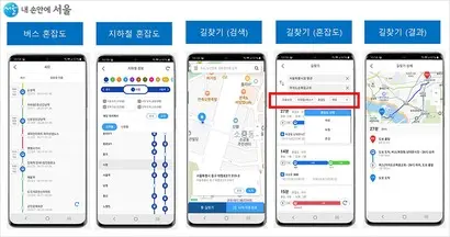 서울시는 마이티 출시 당시 확진자 동선 겹침 알림을 주요 서비스로 내세웠다. 사진=서울시 제공