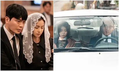 주란과 상은이 속한 가정의 모습은 극과 극으로 보인다. 부와 가난, 자상해 보이는 남편과 폭력적인 남편. 그러나 두 여자의 눈빛이 모두 어딘지 공허해 보인다는 점이 같다. 왜일까? 사진=Genie TV 제공