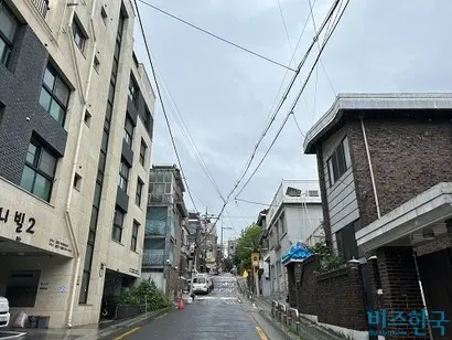 저층 주택과 빌라가 밀집한 시흥5동 일대. 사진=강은경 기자