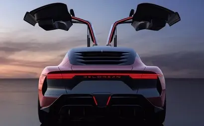 DMC에서 2024년 출시 예정인 드로리안 알파 5. 사진=delorean.com