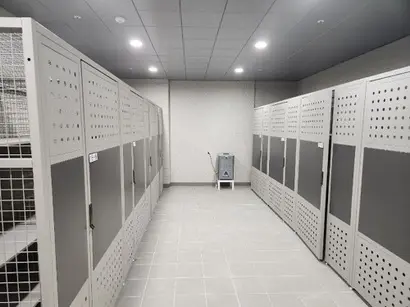 세대 창고는 부피가 큰 레저용품이나 계절용품 보관 시 유용하다. 사진=독자 제공