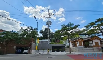 아모레퍼시픽이 서울 종로구 북촌한옥마을에서 운영중인 설화수와 오설록 체험판매장 모습. 사진=차형조 기자.