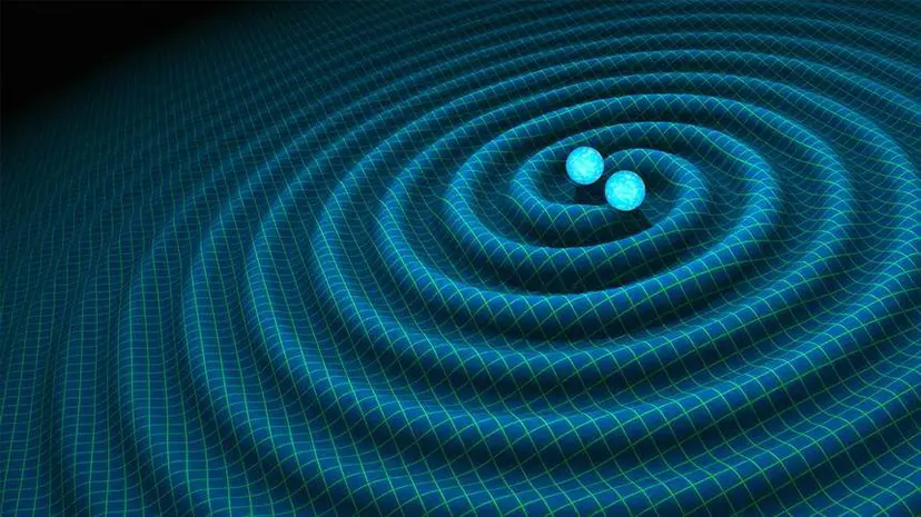 LIGO 중력파로 검출한 중력파는 블랙홀끼리, 중성자별끼리의 충돌로 벌어진 중력파였다. 사진=LIGO Collaboration