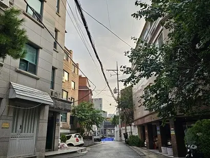 서울 마포구의 대학교 인근 주택가. 대학가 인근에서는 불법 쪼개기·용도 변경 등의 위법 사례가 많이 적발된다. 사진=김초영 기자