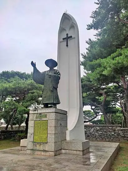 솔뫼성지는 우리 역사상 최초의 가톨릭 신부이자 순교자인 김대건 신부가 태어난 장소다. 사진=구완회 제공