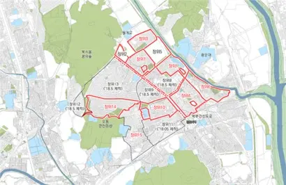 장위뉴타운 위치도. 사진=서울시 제공
