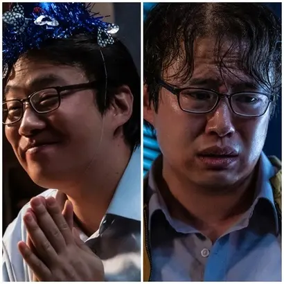 공개 직후 커뮤니티 반응에서 ‘혹시 감독이 안재홍 보증이라도 서 줬대?’ ‘안재홍 은퇴작인가요?’라는 우스갯소리가 나올 만큼 경악을 자아낸 연기를 보여준 주오남 역의 안재홍. 높은 싱크로율과 사실적인 연기로 경멸과 혐오를 절로 유발하며 강한 존재감을 남긴다.