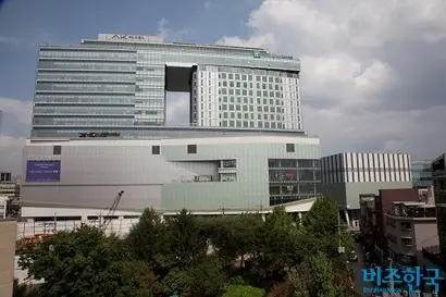 애경그룹 본사. 사진=이종현 기자