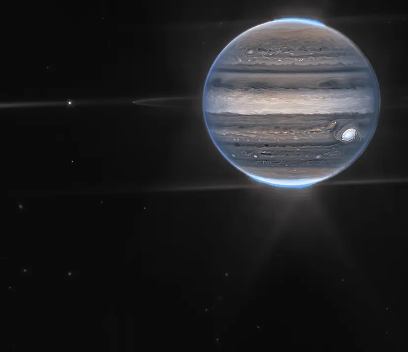 사진=NASA, ESA, CSA, Jupiter ERS Team; image processing by Judy Schmidt