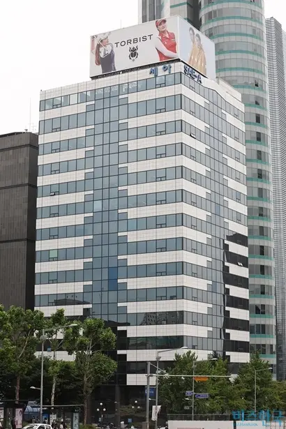서울 강남구 소재 세아빌딩 전경. 사진=박정훈 기자