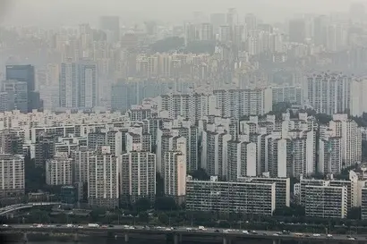 서울 시내 아파트. 사진=최준필 기자