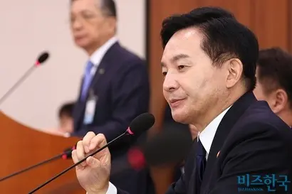 원희룡 국토부 장관은 지난 7월 6일 서울~양평고속도로 사업과 관련 특혜 의혹이 불거지자 다음 정부에서 하라며 사업의 전면 백지화를 선언했다. 사진=박은숙 기자