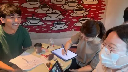 사진=‘듣보인간의 생존 신고’​ 화면 캡처