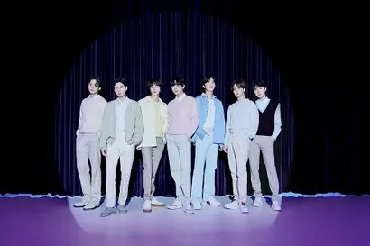 BTS​ 멤버들. 하이브의 과제는 ‘하이브=BTS’를 지우는 일이지만, 현실은 냉정하다. 사진=빅히트 뮤직 제공