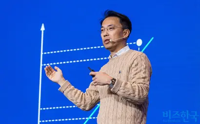이화영 상무는 “자신의 생각을 담아 학습시킨 AI로 경쟁력을 키울 수 있다”라고 강조했다. 사진=최준필 기자