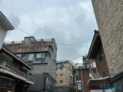 화곡1동 일대에 밀집한 신축 빌라. 사진=강은경 기자