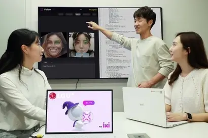 LG유플러스도 자체 초거대 AI LLM 개발에 뛰어들었다. 10월 29일 ‘익시젠(ixi-GEN)’ 개발 소식을 발표하면서다. 사진=LG유플러스 제공