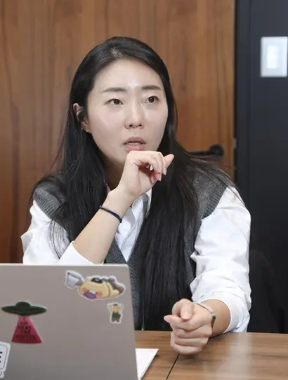 이세나 치프파트너는 씨쏠트 카라멜 콜드브루, 이천 햅쌀 라떼 등을 개발했다. 사진=박정훈 기자
