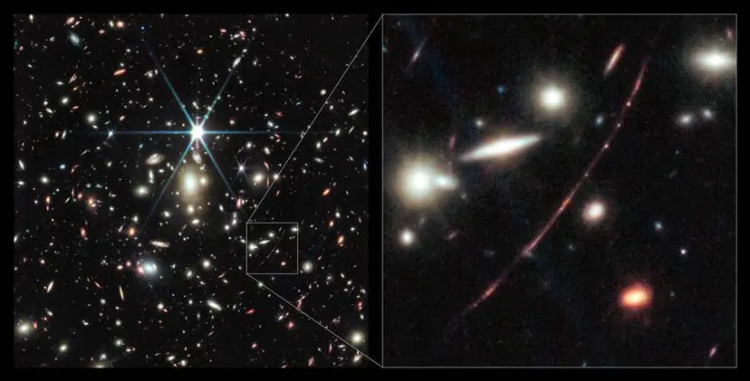 사진=NASA, ESA, CSA, D. Coe(STScI/AURA for ESA; Johns Hopkins University), B. Welch (NASA’s Goddard Space Flight Center; University of Maryland, College Park). Image processing: Z. Levay