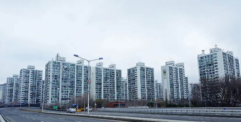 서울 광진구의 한 아파트로 기사의 특정 내용과 관련 없다. 사진=연합뉴스
