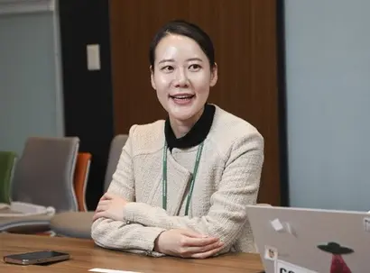 허슬아 파트너는 딸기딜라이트요거트블렌디드, 스타벅스 상생음료 개발을 담당했다. 사진=박정훈 기자