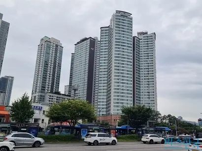 삼각지역 일대는 역세권 활성화 사업 등으로 고밀복합 개발이 추진 중이다. 사진=강은경 기자