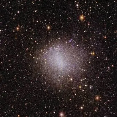 유클리드 우주 망원경으로 관측한 왜소은하 NGC 6822. 사진=ESA/Euclid/Euclid Consortium/NASA, image processing by J.-C. Cuillandre(CEA Paris-Saclay), G. Anselmi