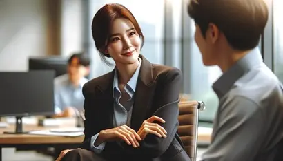 멘토란 단순히 지식이나 노하우를 전수해주는 윗사람을 말하는 것이 아니라, 상호 성장을 돕는 관계망을 말한다. 사진=생성형 AI