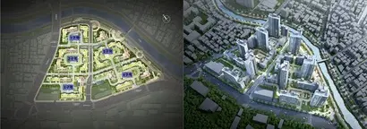 번동 모아타운 시범사업지에는 2026년까지 최고 35층 높이, 1242가구 규모의 주거 단지가 조성된다. 사진=서울시 제공