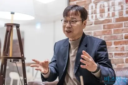 더불어민주당 2호 영입 인재 이재성 씨는 12월 18일 비즈한국과의 인터뷰에서 “일자리를 제일 잘 만드는 정치인이 되고 싶다”​라​고 밝혔다. 사진=최준필 기자