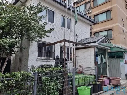 서울의 한 노인복지시설. 사진=강은경 기자