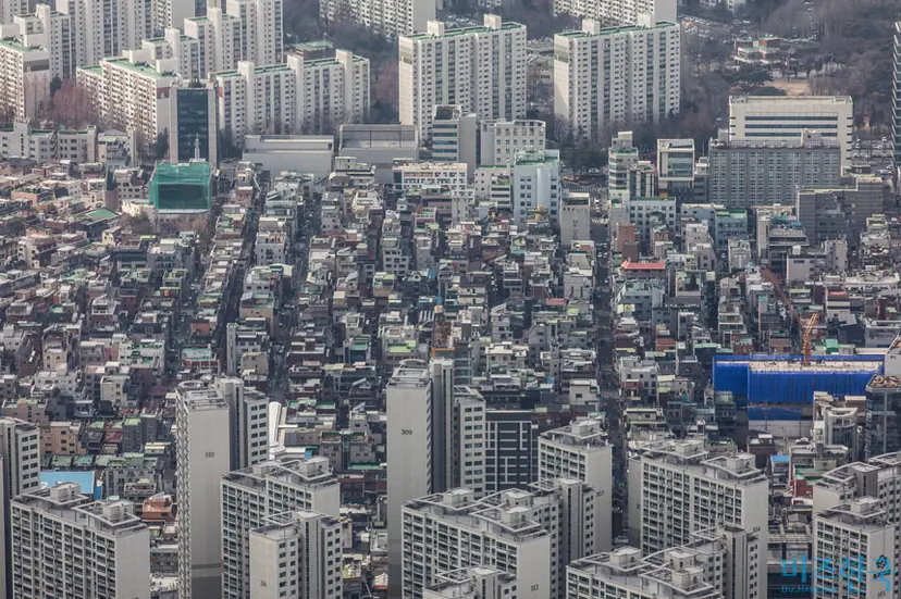 서울 송파구 다세대·연립(빌라) 일대. 사진=최준필 기자