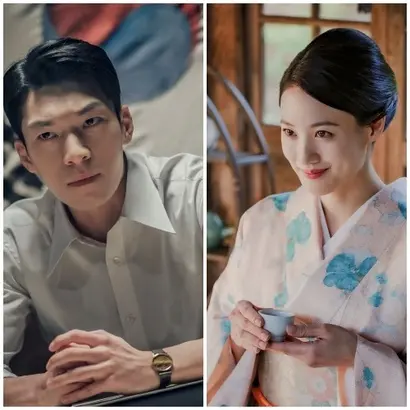 독립운동에 투신하는 친일파의 자손 권준택과 비밀을 숨기고 있는 묘한 분위기의 마에다 유키코 역을 맡은 위하준과 수현. 이 외에 조한철, 최영준, 김해숙, 박지환 등 조연진 라인업도 화려하다. 사진=넷플릭스 제공