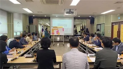 2023년 6월 서울시는 ‘정릉공영차고지 문화·체육시설 복합개발 사업’ 주민협의체 간담회를 진행했다. 서울시는 주민 대표 8인과 부지 활용 방안에 대해 논의했다고 전했다. 사진=서울특별시