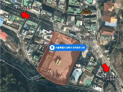 정릉공영차고지 문화·체육시설 복합개발 사업​이 진행되는 부지 모습. 사진=서울특별시