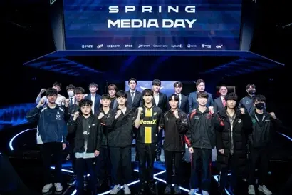 2024 LCK 스프링에는 OK저축은행 브라운, 디플러스 기아, DRX, 피어엑스, 젠지, 한화생명e스포츠, 광동 프릭스, KT 롤스터, 농심 레드포스, T1 10개 팀이 참가한다. 사진=LCK 제공