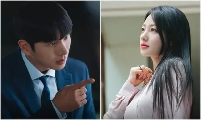 ‘내남결’ 인기를 견인하는 두 인물을 꼽자면 단연 박민환과 정수민이다. 예능으로 친근한 이미지였던 이이경과 발랄하고 귀여운 역할을 주로 맡던 송하윤이 각각 분해 역대급 빌런이 되어 시청자들의 화를 돋운다. 사진=tvN 제공
