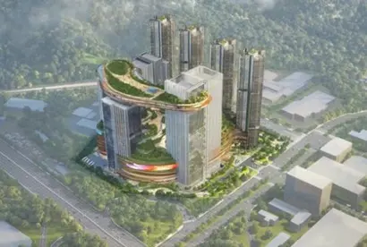 양재 도시첨단물류단지 조감도. 사진=서울시 제공