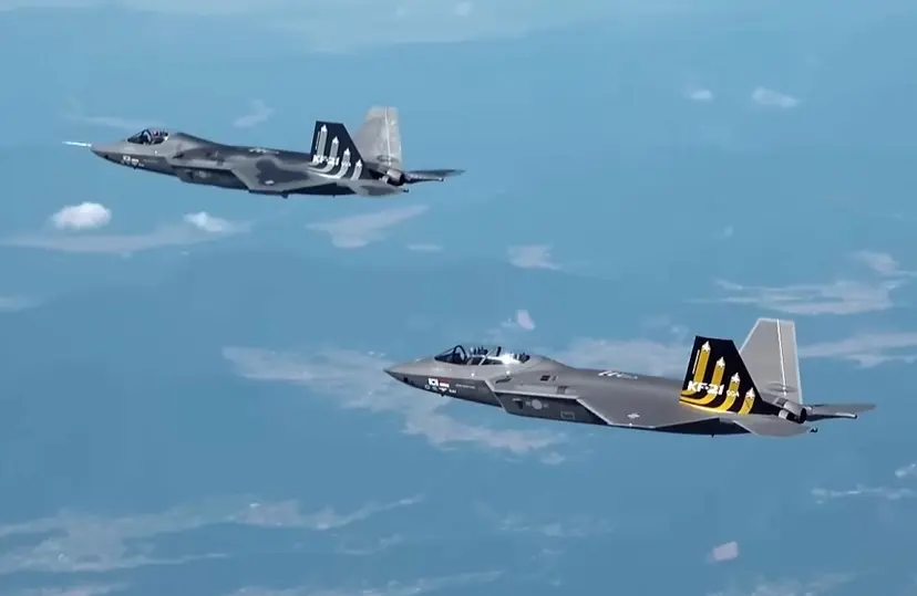 올 상반기에 확정할 KF-21 초도 물량도 신임 방사청장의 당면 과제다. 사진=방사청 영상 캡처